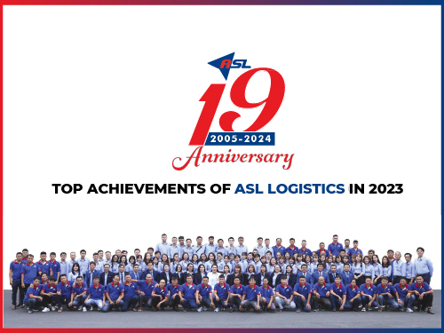  TOP ACHIEVEMENTS OF ASL LOGISTICS IN 2023